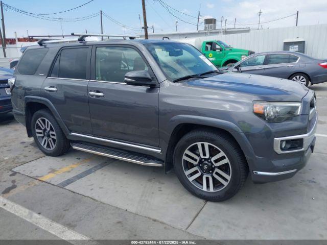  Salvage Toyota 4Runner