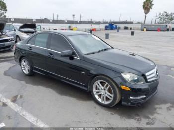  Salvage Mercedes-Benz C-Class