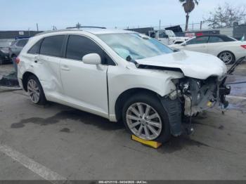  Salvage Toyota Venza