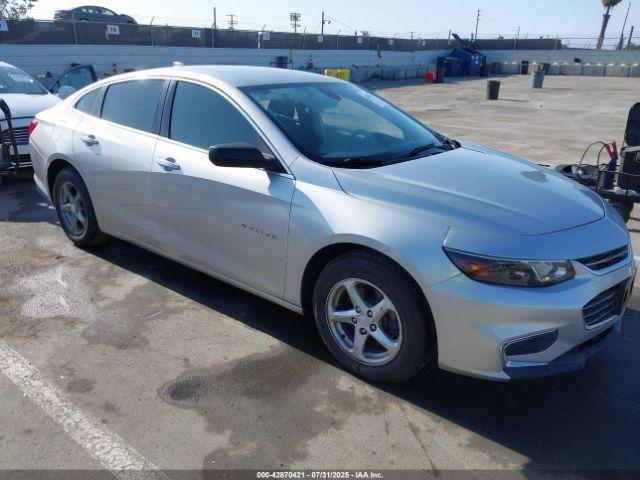  Salvage Chevrolet Malibu