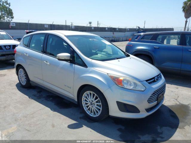  Salvage Ford C-MAX Hybrid