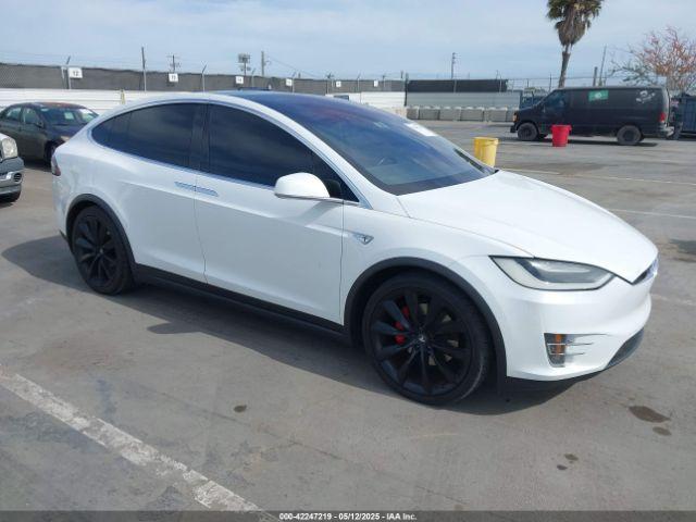  Salvage Tesla Model X