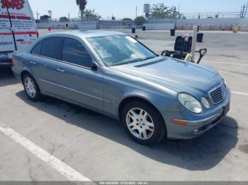  Salvage Mercedes-Benz E-Class