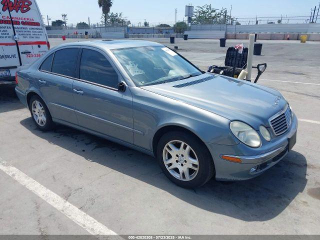  Salvage Mercedes-Benz E-Class