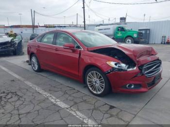  Salvage Ford Fusion