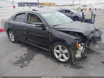  Salvage Volkswagen Passat