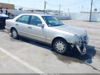  Salvage Mercedes-Benz E-Class