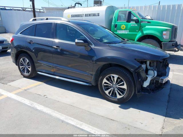  Salvage Acura RDX