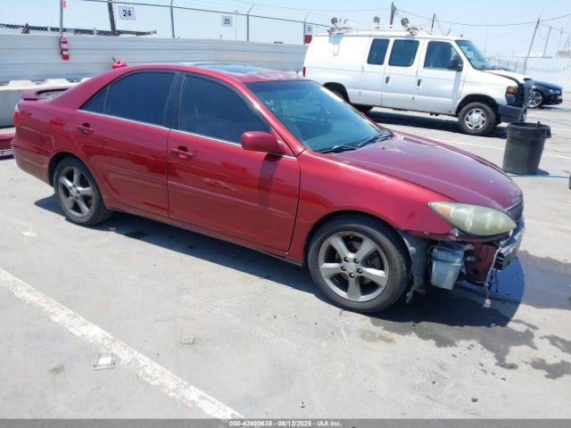  Salvage Toyota Camry