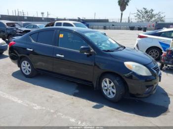  Salvage Nissan Versa