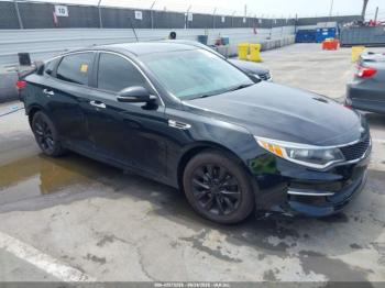  Salvage Kia Optima