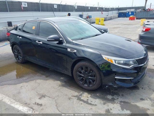  Salvage Kia Optima
