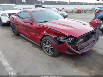  Salvage Ford Mustang