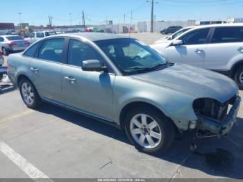  Salvage Ford Five Hundred