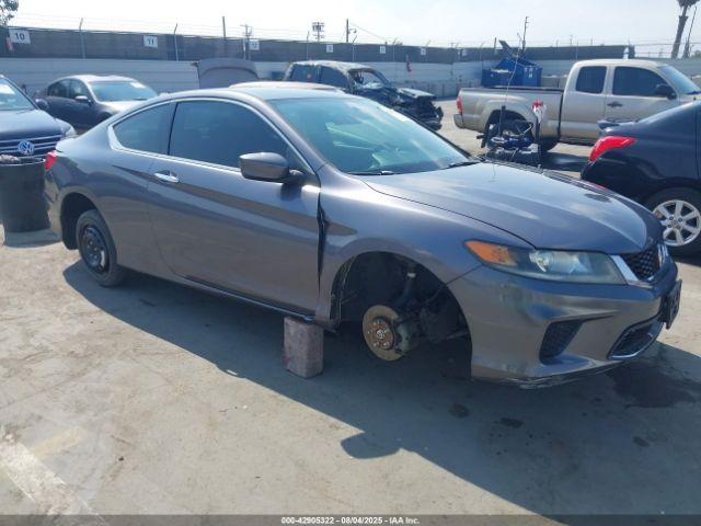  Salvage Honda Accord