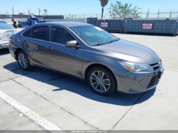 Salvage Toyota Camry