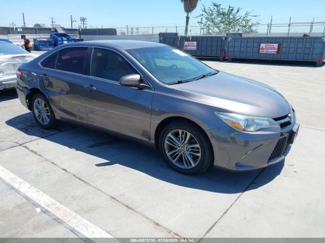  Salvage Toyota Camry