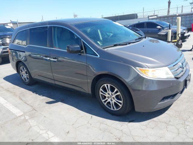  Salvage Honda Odyssey