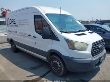  Salvage Ford Transit