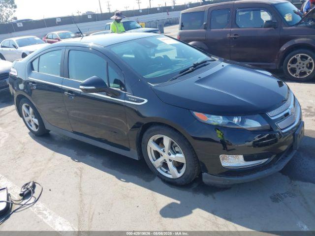  Salvage Chevrolet Volt