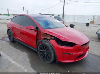  Salvage Tesla Model X