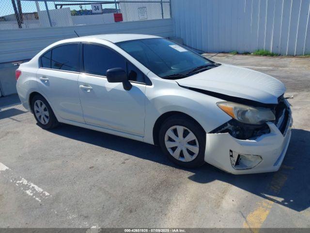  Salvage Subaru Impreza