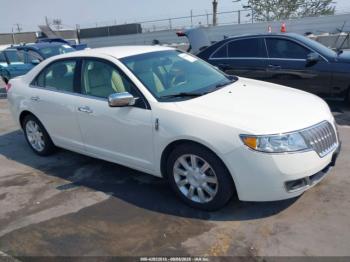  Salvage Lincoln MKZ
