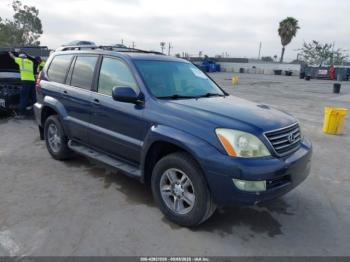  Salvage Lexus Gx