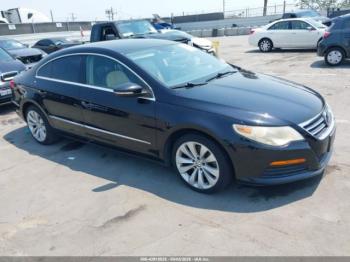  Salvage Volkswagen CC