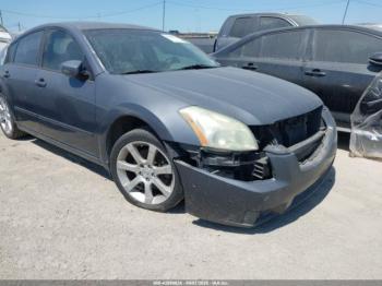  Salvage Nissan Maxima