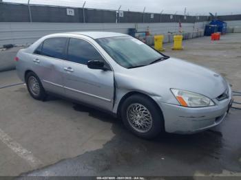  Salvage Honda Accord