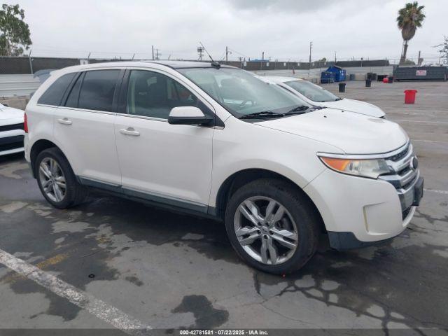  Salvage Ford Edge