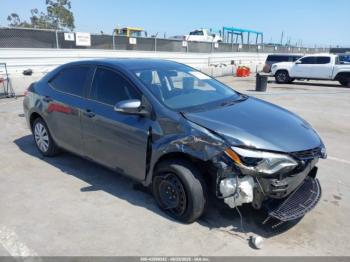  Salvage Toyota Corolla