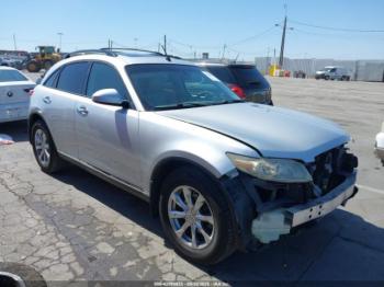  Salvage INFINITI Fx