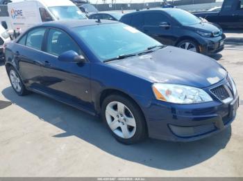 Salvage Pontiac G6 New