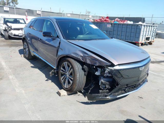 Salvage Cadillac LYRIQ