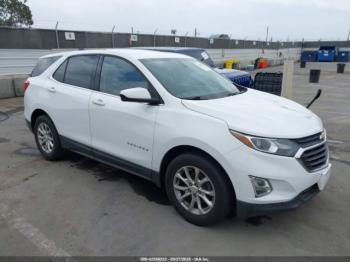  Salvage Chevrolet Equinox