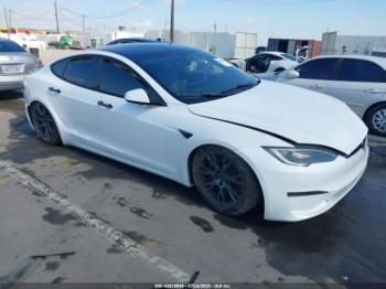  Salvage Tesla Model S