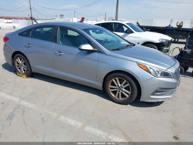  Salvage Hyundai SONATA