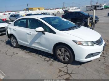  Salvage Honda Civic