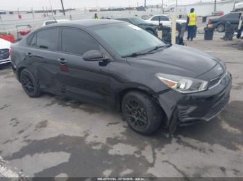  Salvage Kia Rio