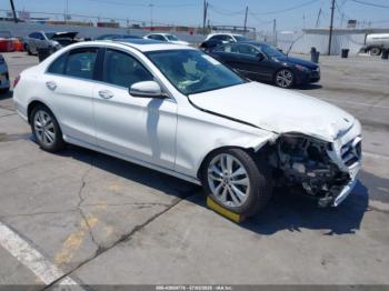  Salvage Mercedes-Benz C-Class