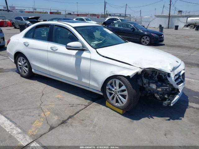  Salvage Mercedes-Benz C-Class