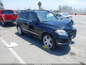  Salvage Mercedes-Benz GLK