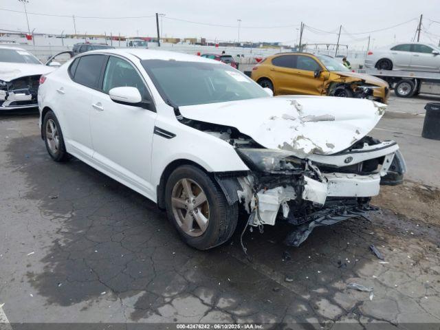  Salvage Kia Optima