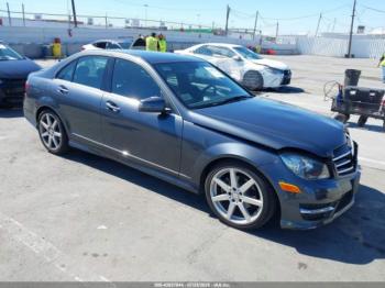  Salvage Mercedes-Benz C-Class