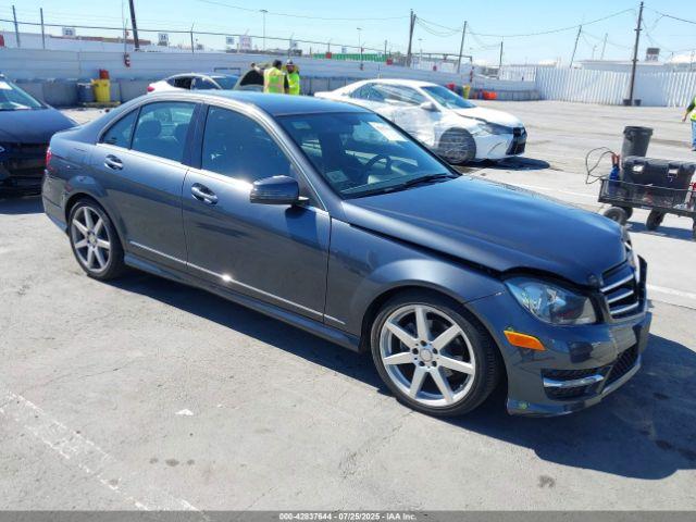  Salvage Mercedes-Benz C-Class