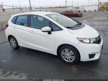  Salvage Honda Fit