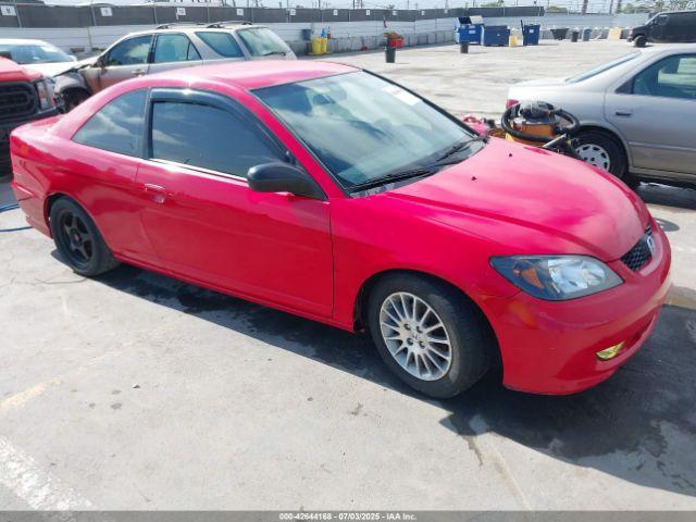  Salvage Honda Civic