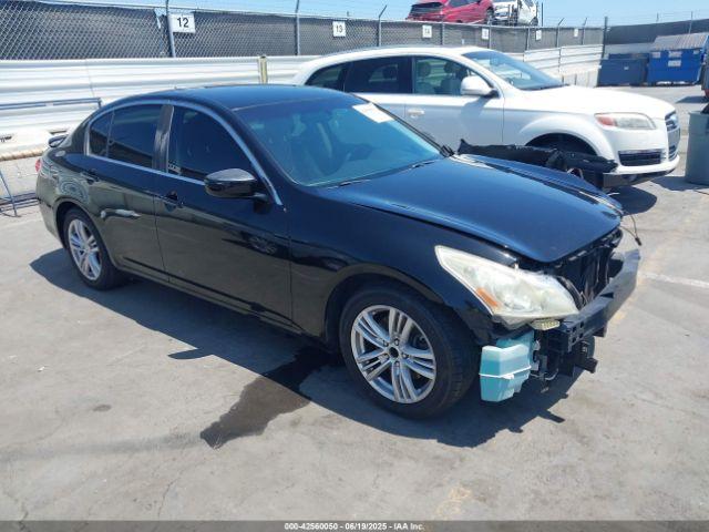  Salvage INFINITI G25